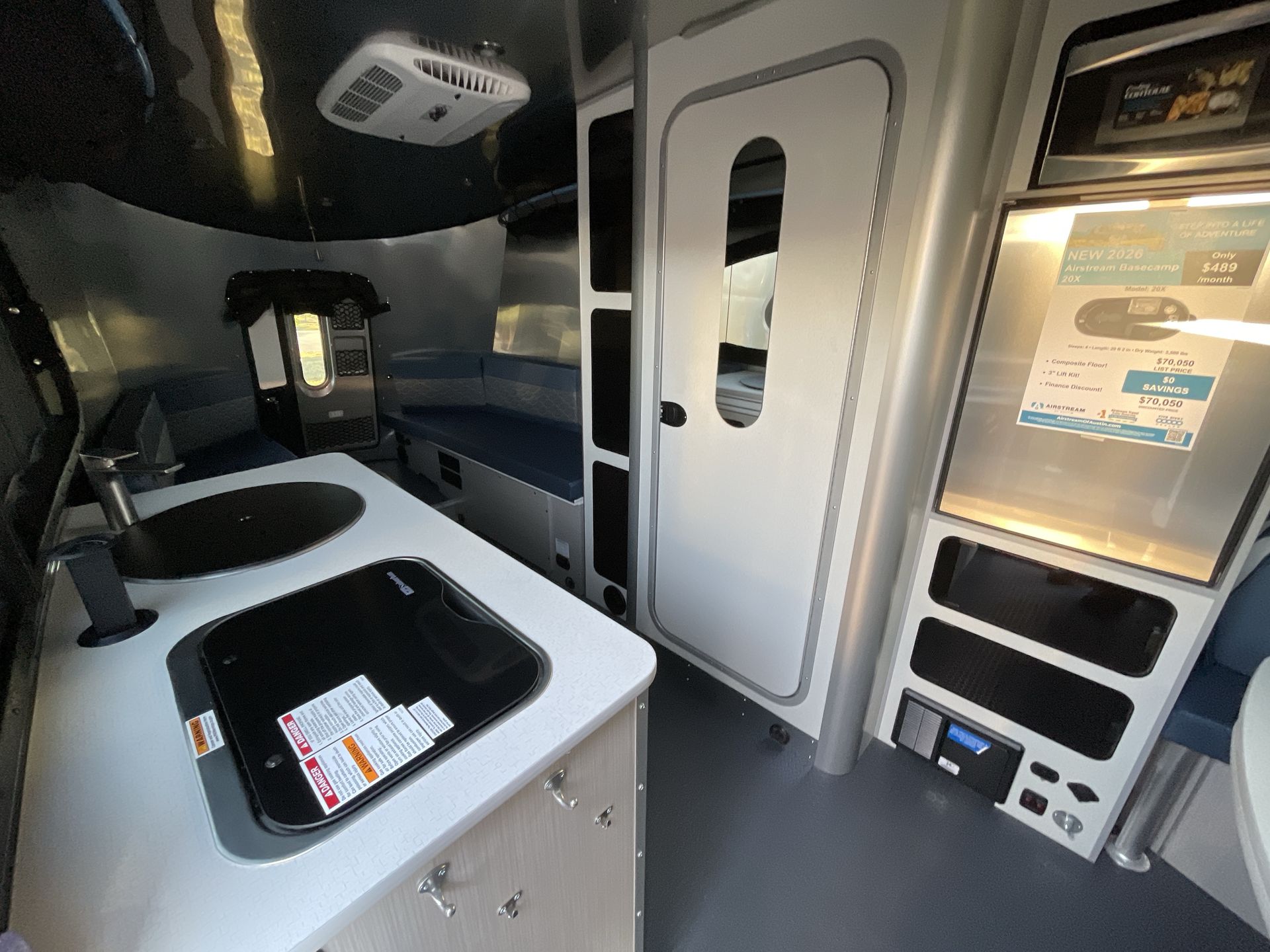 2026 Airstream 20X Base