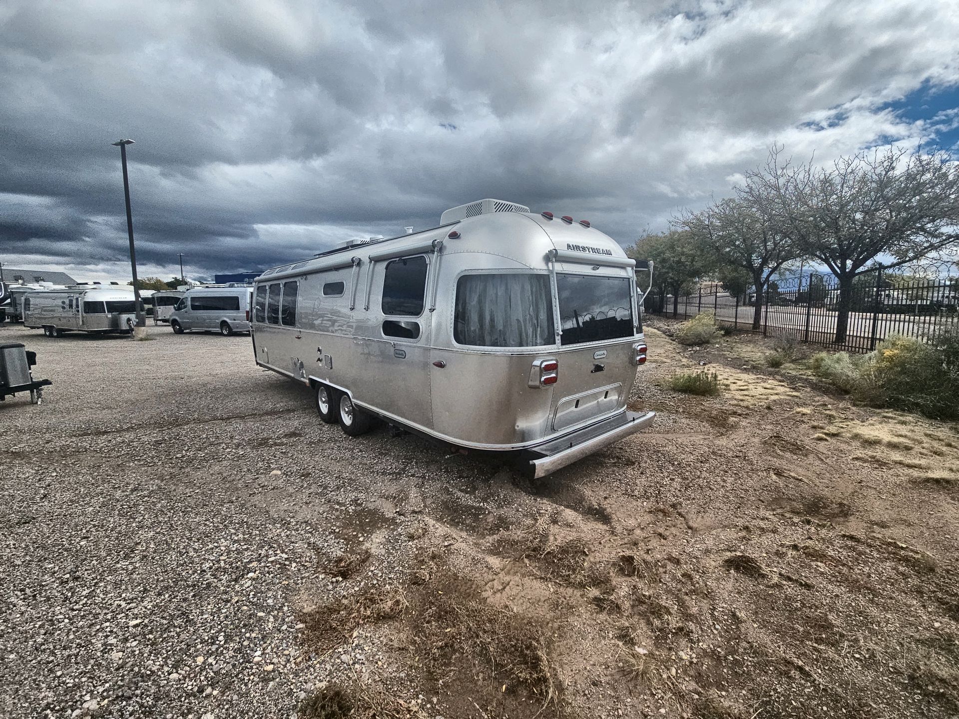 2026 Airstream 30RBQ Base