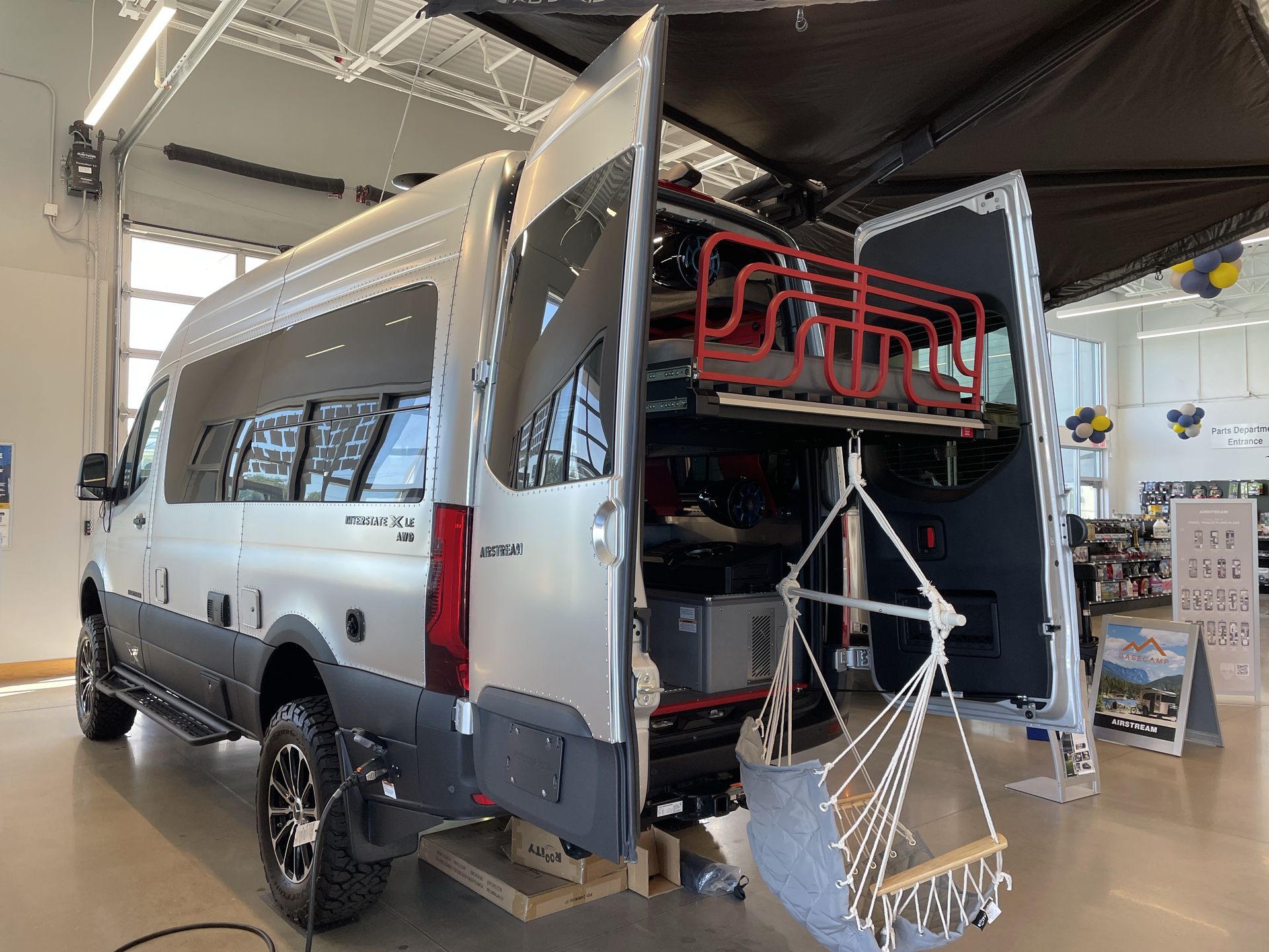 2026 Airstream 19X LE Outland Base