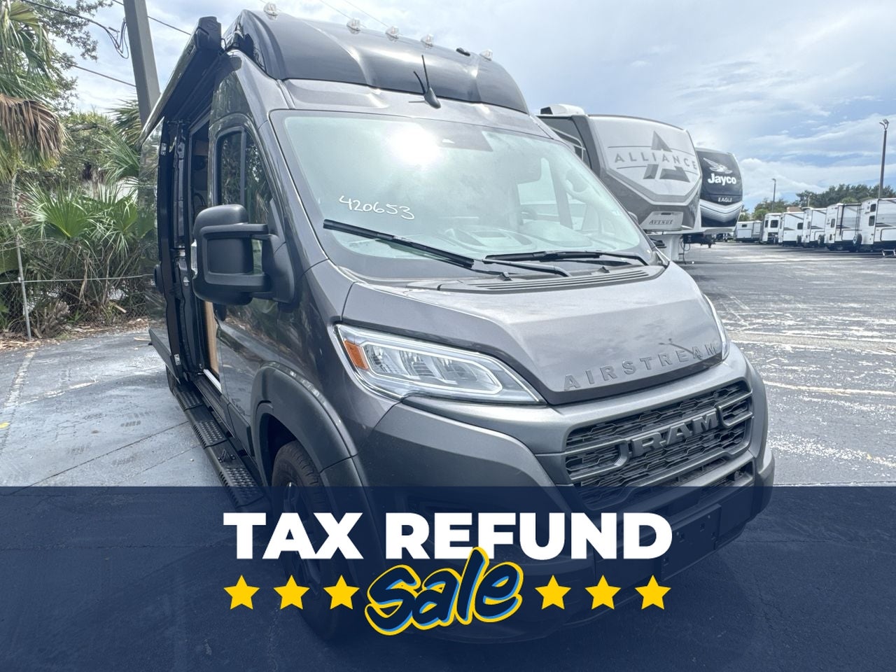 2026 Airstream Rangeline Base