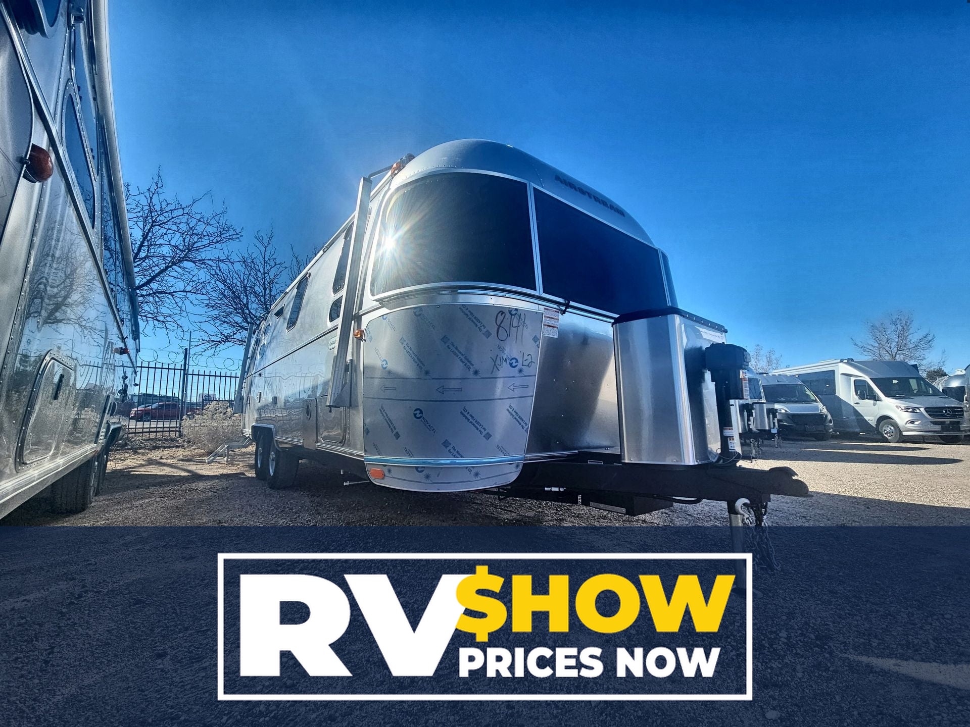 2026 Airstream 25FBQ Base