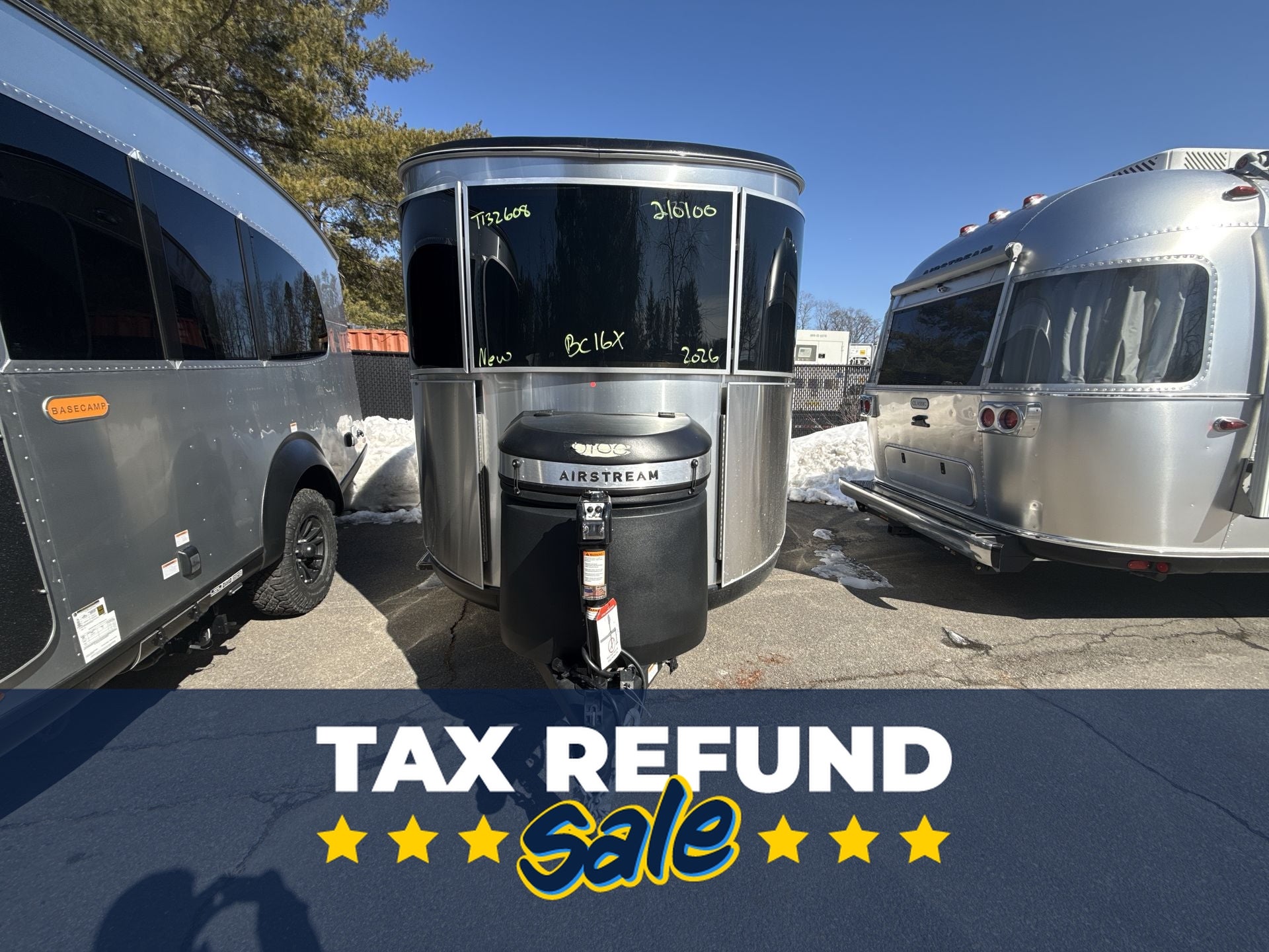 2026 Airstream 16X Base