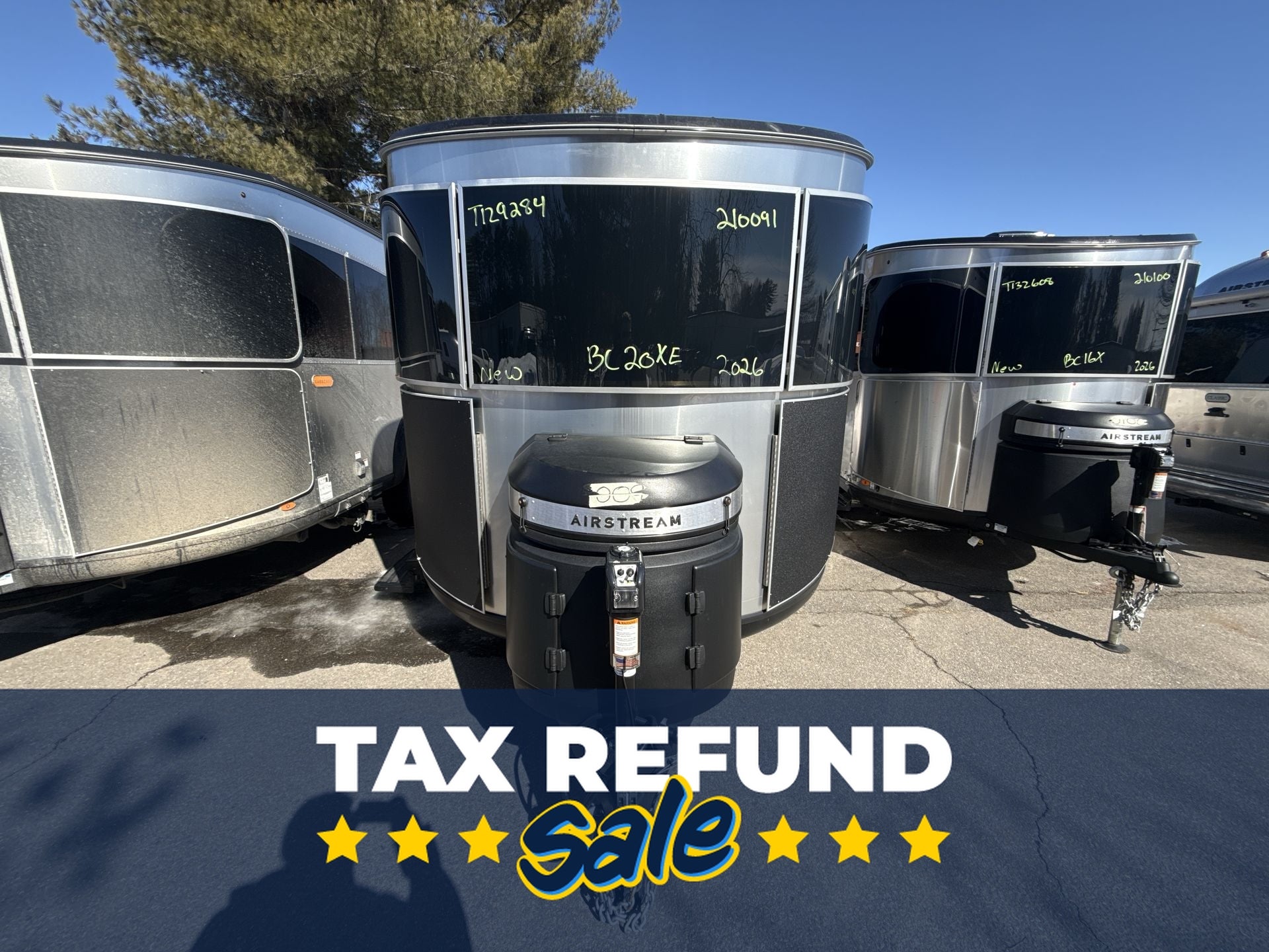 2026 Airstream 20Xe Base