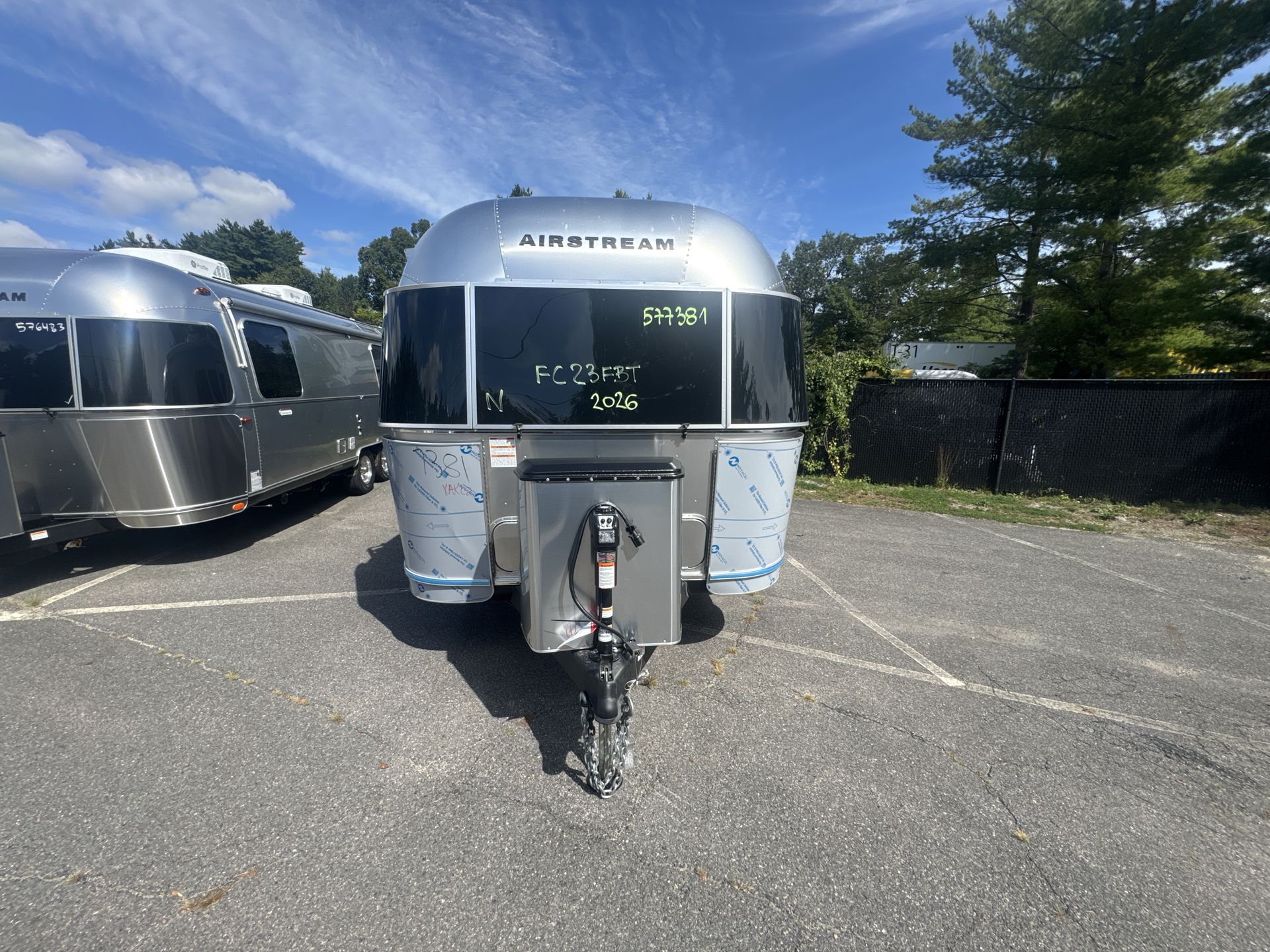 2026 Airstream 23FBT Base