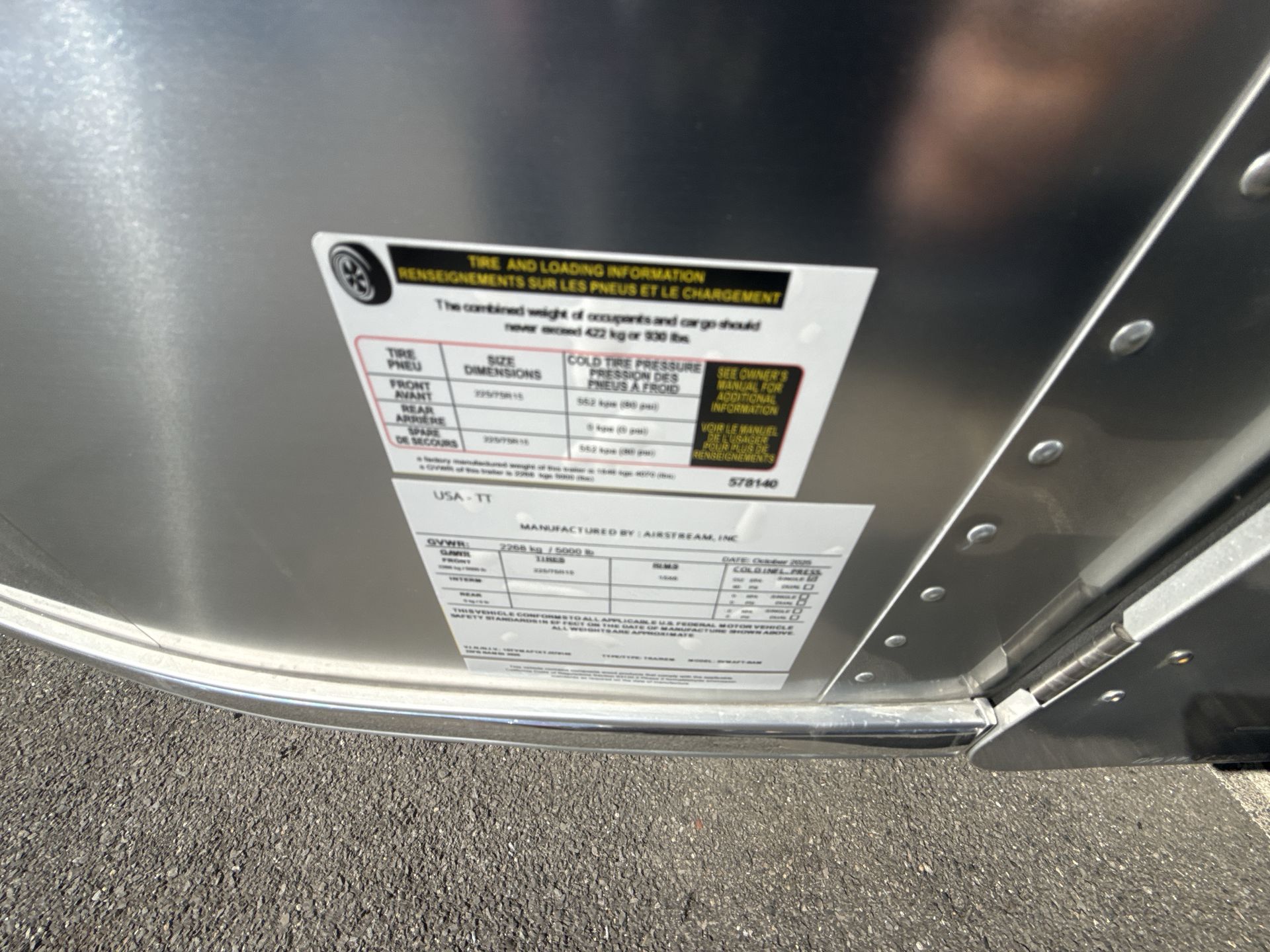 2026 Airstream 22FB Base