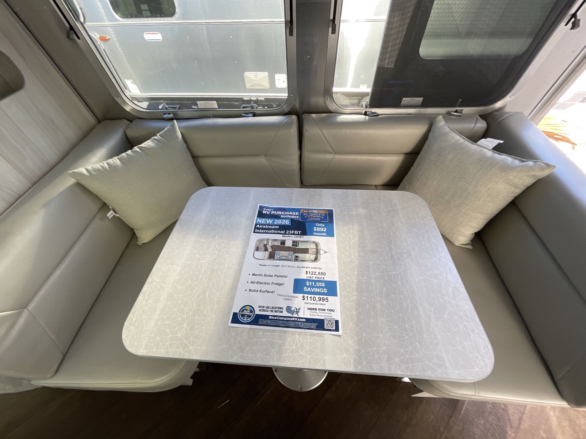 2026 Airstream 23FBT Base
