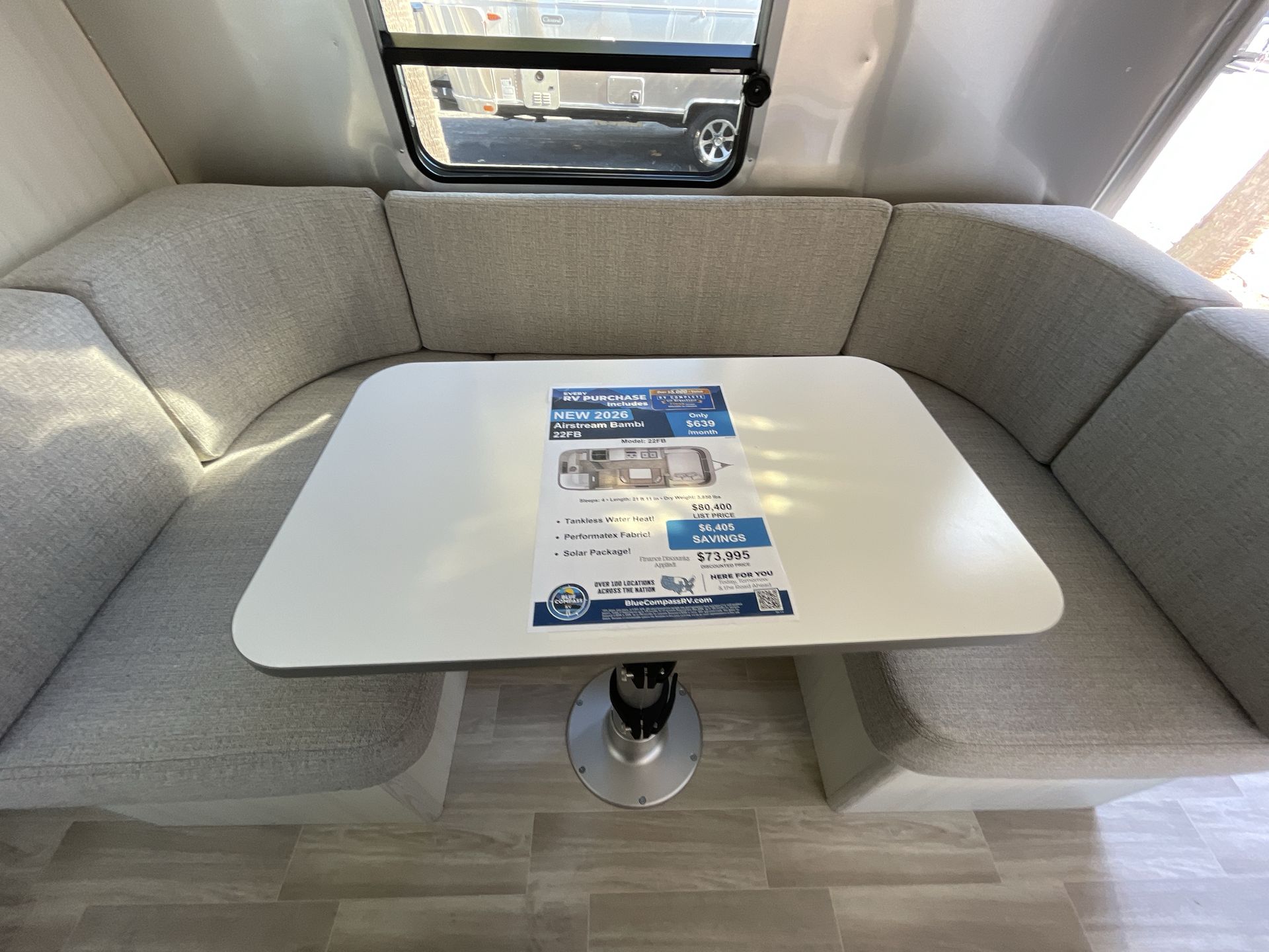 2026 Airstream 22FB Base