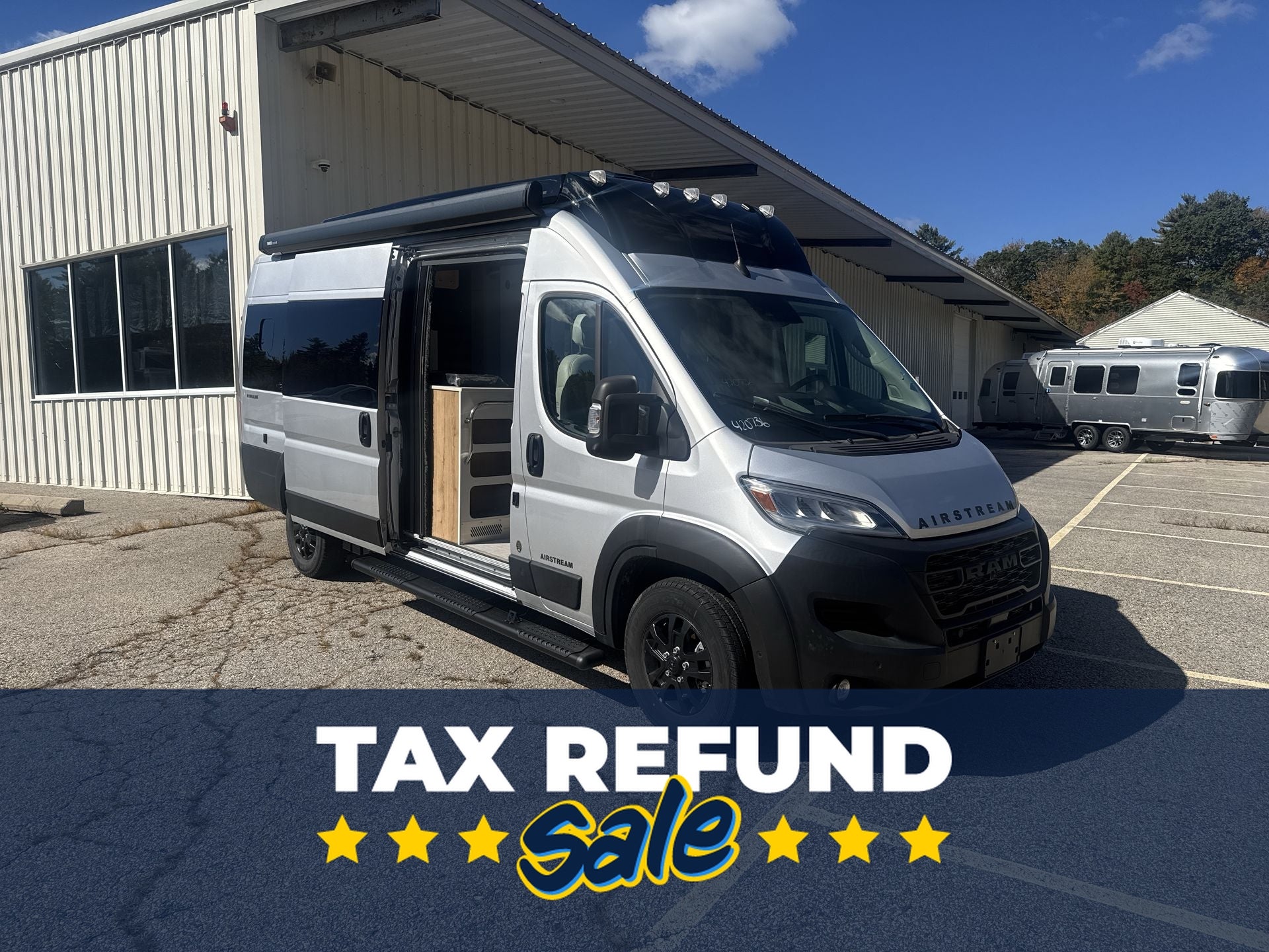 2026 Airstream Rangeline Base