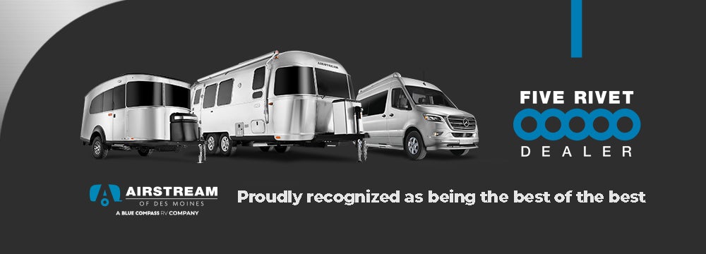 Five Rivet Dealer at Airstream of Des Moines in Altoona IA