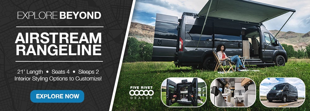 Airstream Rangeline at Airstream of Des Moines in Altoona IA